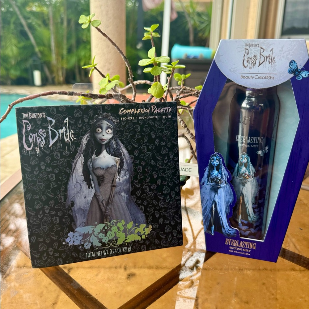 Tim Burton’s Corpse Bride Complexion Palette & Everlasting Setting Mist Set